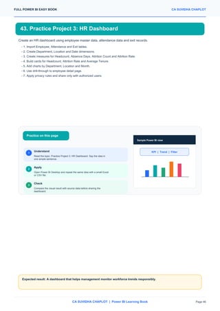 Full Power BI Beginner Guide PDF | Easy Power BI Tutorial with Examples ...