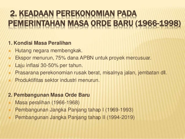 Materi Perekonomian Indonesia