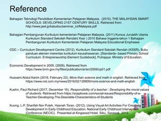 EDUP 3013 Philosophy and Education in Malaysia | PPTX