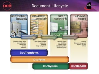 Document Lifecycle 