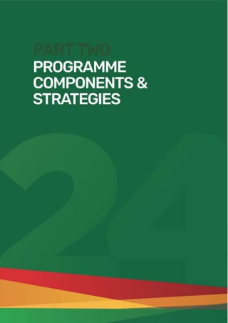 Page | 59
PART TWO - Programme Components and Strategies
 