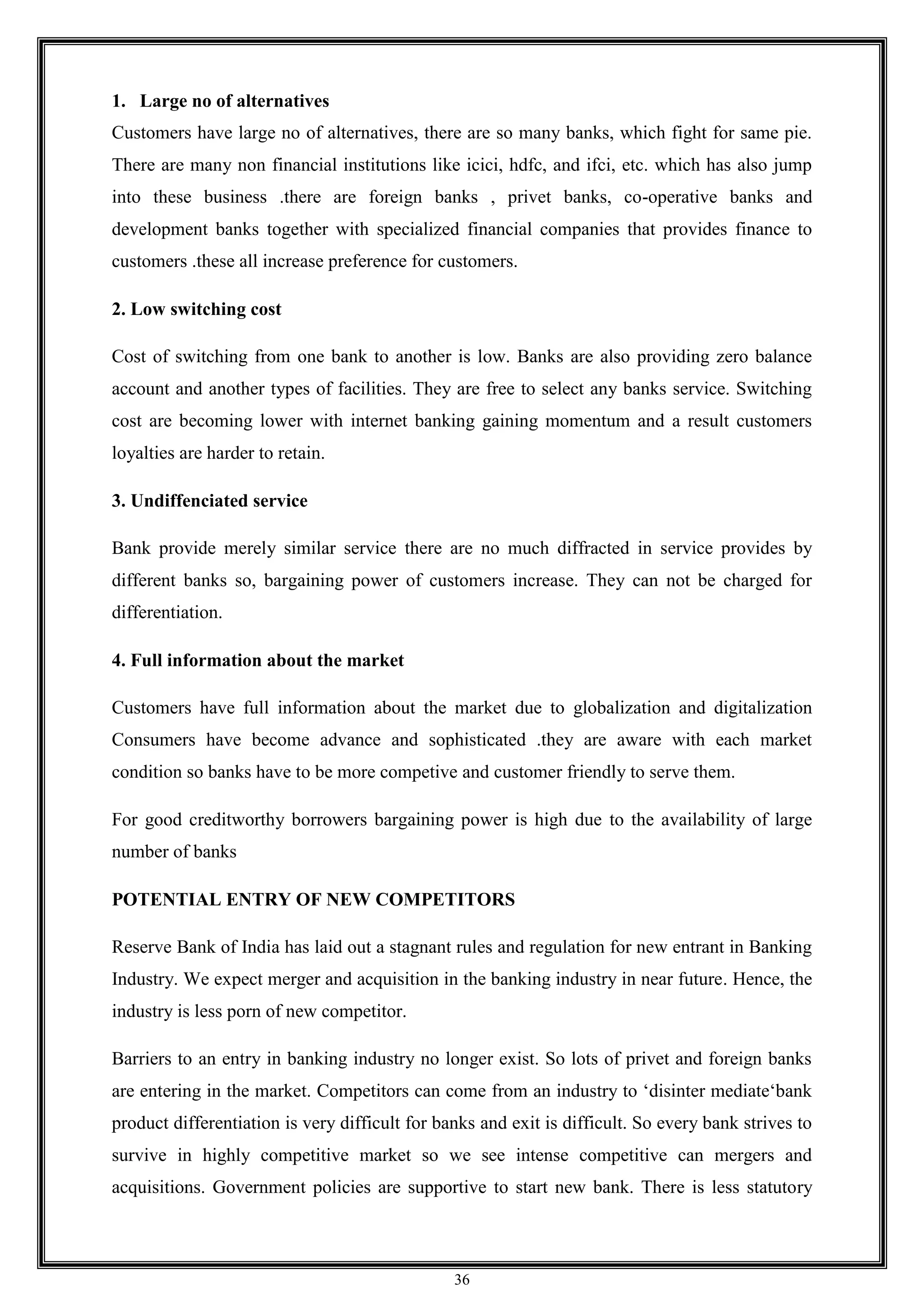 Fundamental and technical analysis of banking sector in india docx