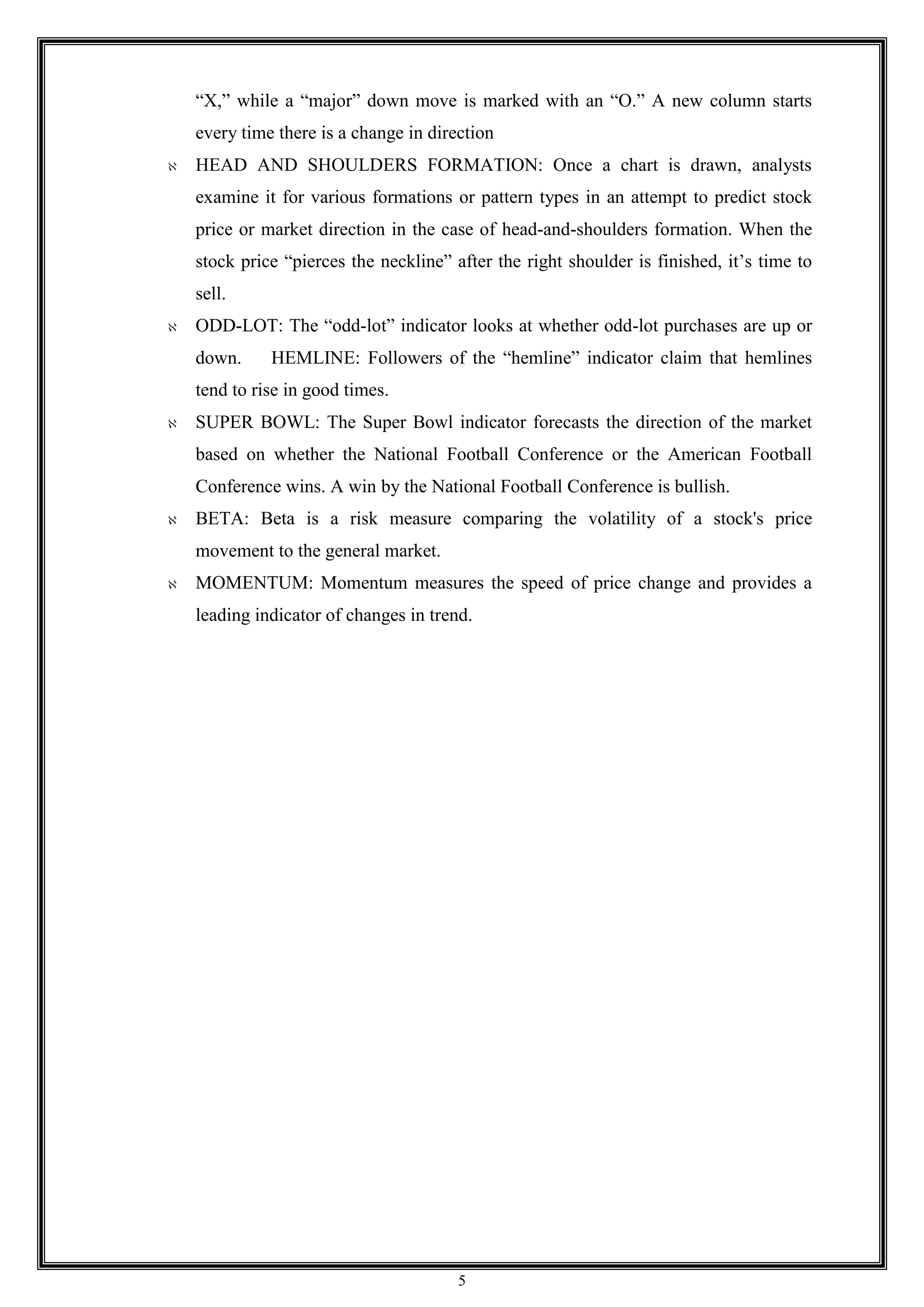 Fundamental and technical analysis of banking sector in india docx