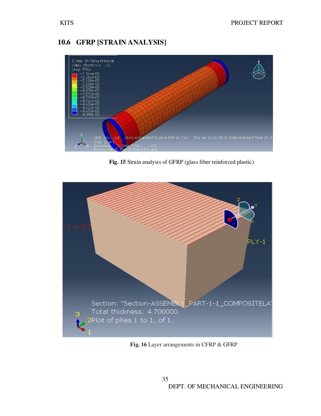 DESIGN AND ANALYSIS OF COMPOSITE PROPELLER/DRIVEN SHAFT USING FEA