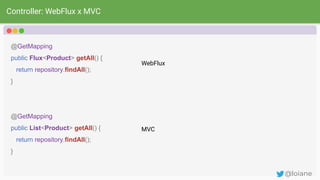 FullStack Reativo com Spring WebFlux + Angular | PDF