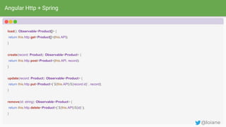 FullStack Reativo com Spring WebFlux + Angular | PDF