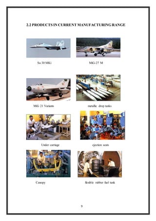 HAL training report | DOCX