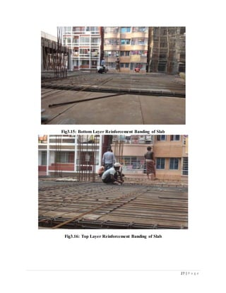 Bottom Ribbon Construction PRACTICUM REPORT ON Monitoring the Construction Process of ...