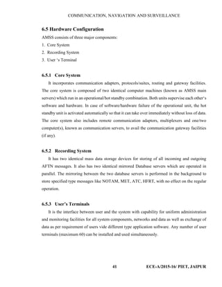 Seminar Report on Airport Authority of India [AAI] | PDF
