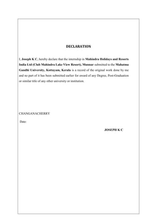 internship and os report | PDF