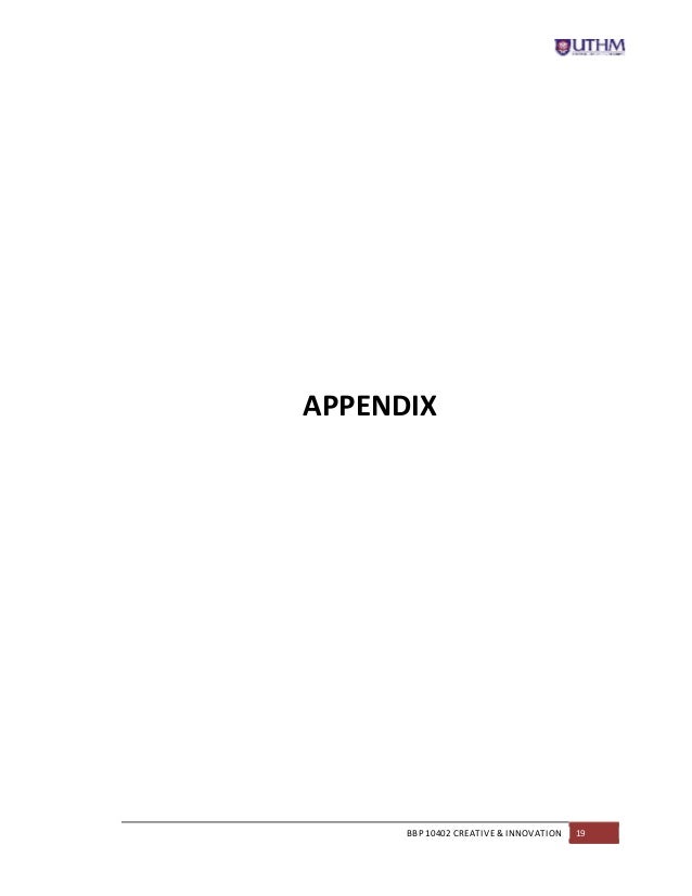 Full report car design creative and innovative