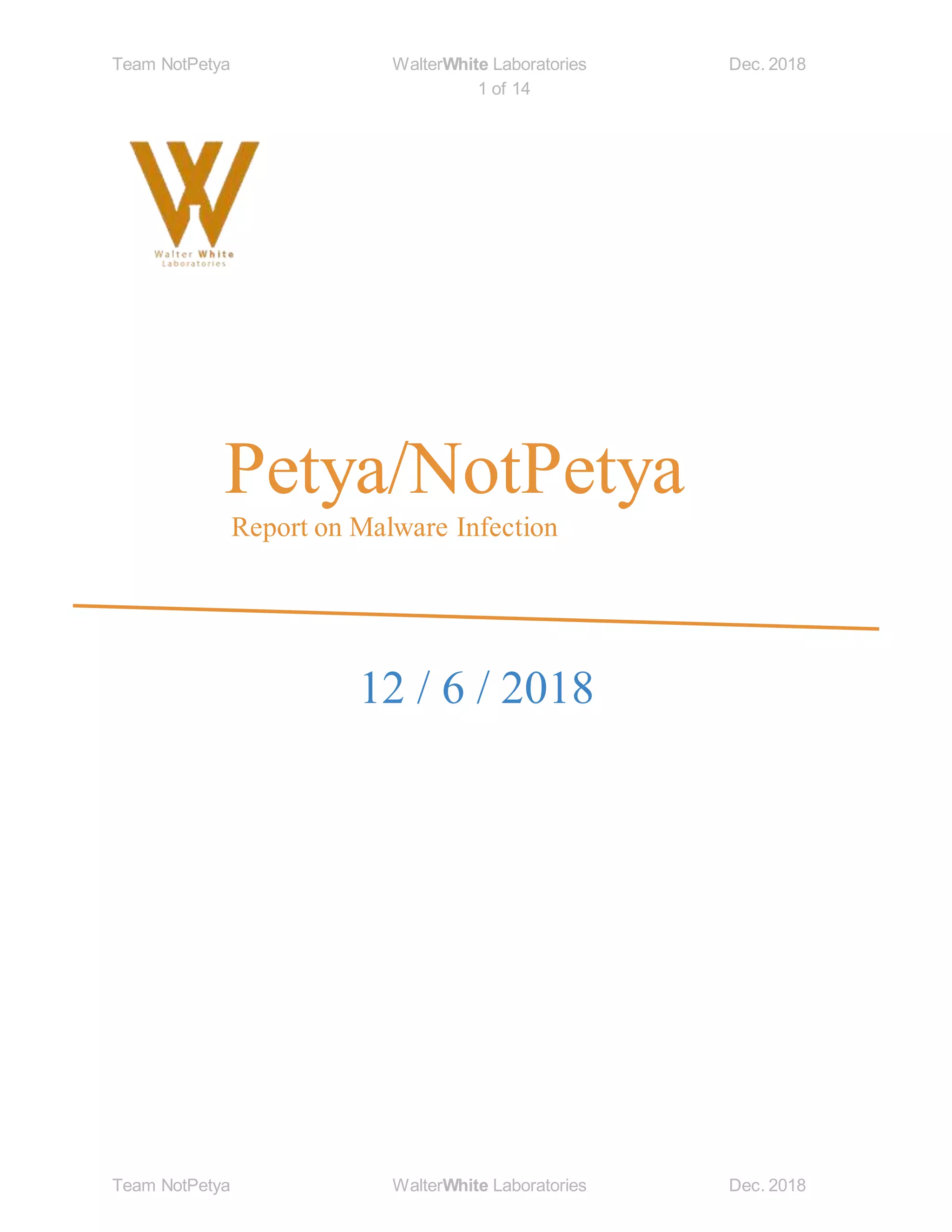 Full report final for NotPetya | DOCX