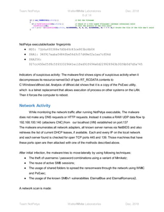 Full report final for NotPetya | DOCX