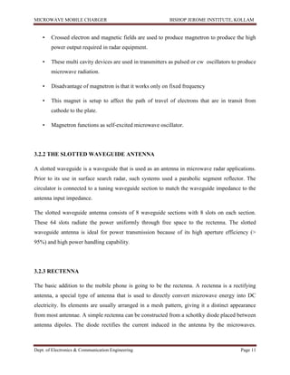 MICROWAVE MOBILE CHARGER
