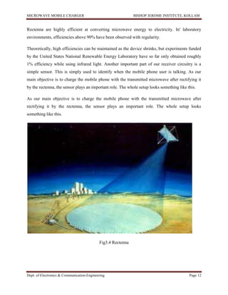 MICROWAVE MOBILE CHARGER