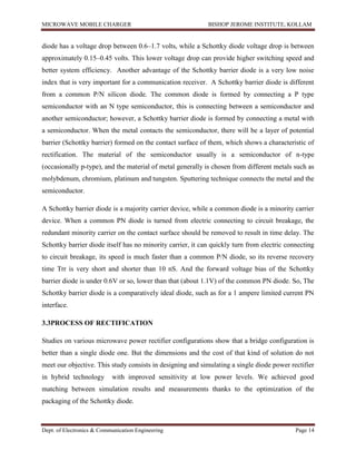 MICROWAVE MOBILE CHARGER