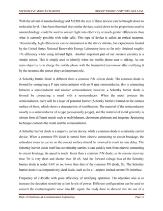 MICROWAVE MOBILE CHARGER