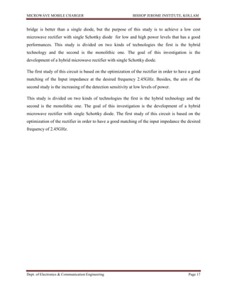 MICROWAVE MOBILE CHARGER