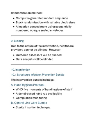 Effectiveness of Structured Infection Prevention Bundles in NICUs: A ...