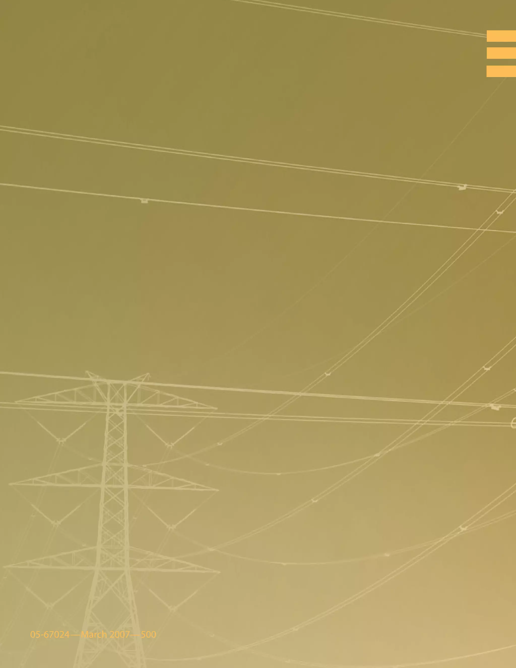 E c o n o m i c    




                                                                        S o c i a l
                                                                        A f f a i r s
                            Case Studies of
                            Market Transformation
                               Energy Efficiency and
                               Renewable Energy




05-67024­­—March 2007—500
                                     United Nations
 