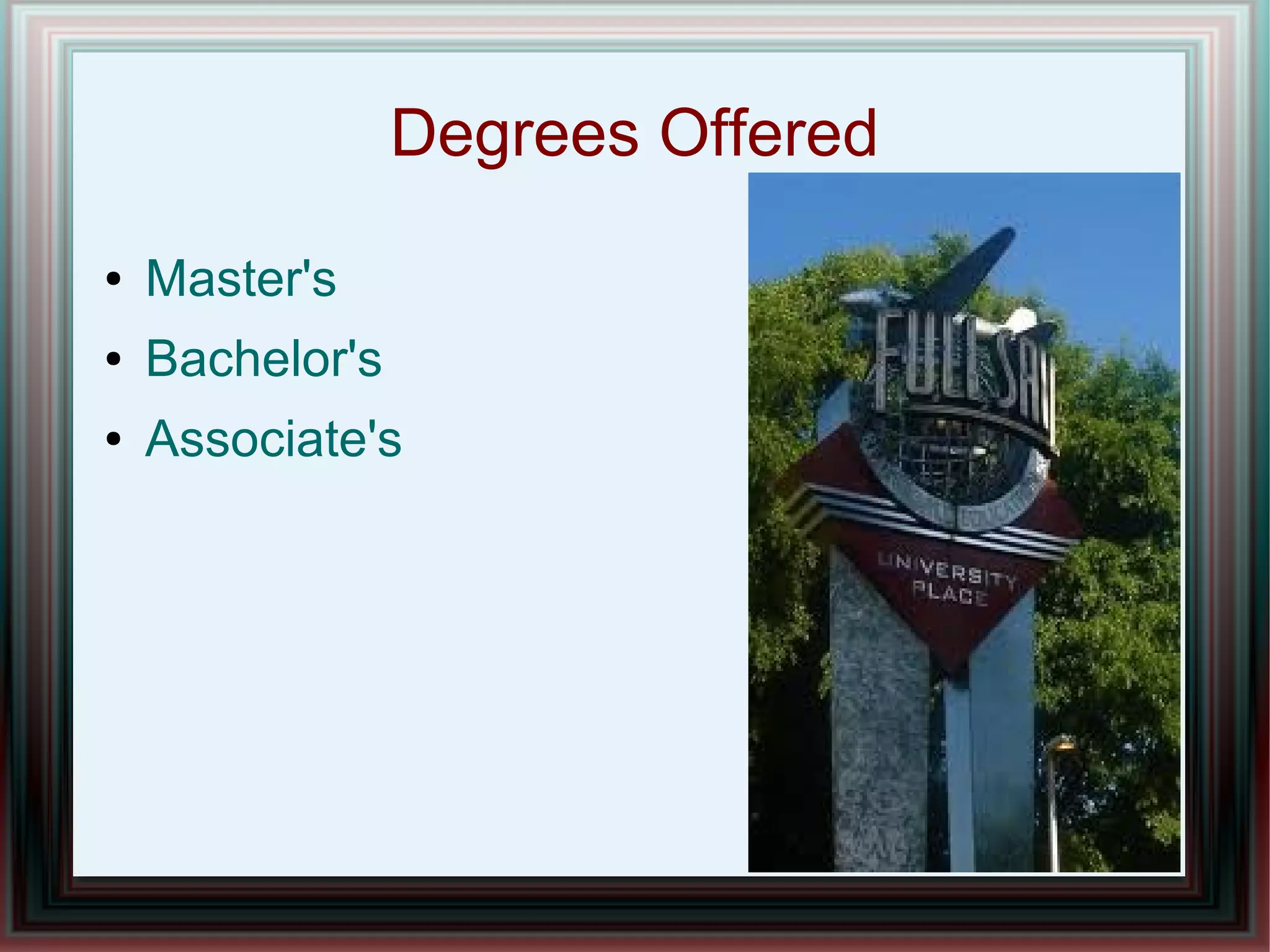 Full Sail University By Brennan Patin ODP