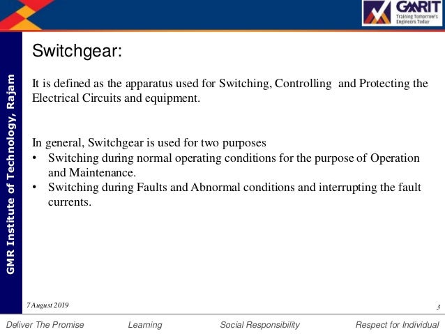 Ht And Lt Switchgear