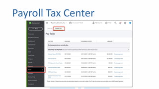 Payroll Tax Center
 