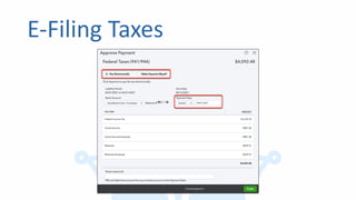 E-Filing Taxes
 
