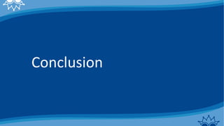 Conclusion
 