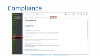 Compliance
 