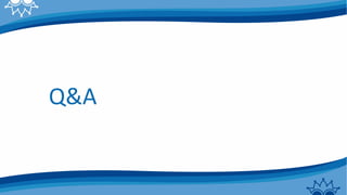 Q&A
 