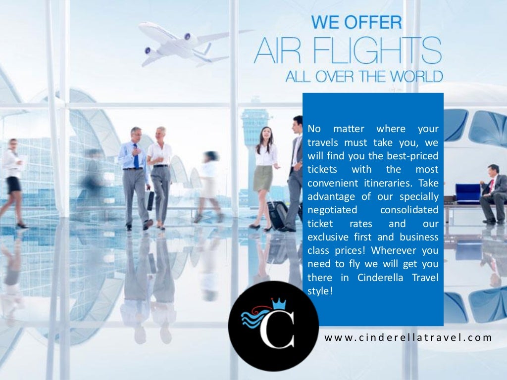 Full Service Travel Agency in New York Cinderella Travel Corp