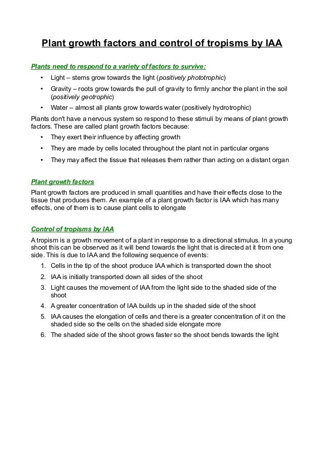 synoptic essay biology examples