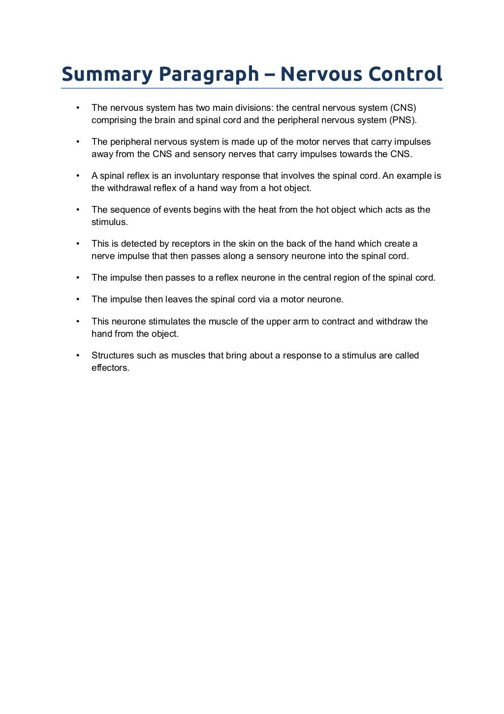 The control of processes in cells and the importance of these controls image