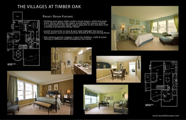 Interior Design Portfolio Look Book