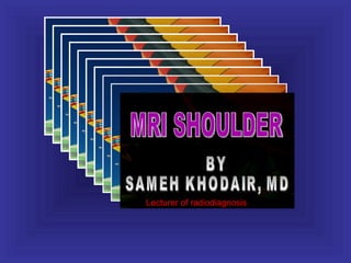 Lecturer of radiodiagnosis
 