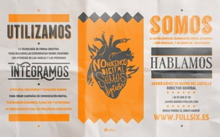 FullSIX FullSIGHTS Febrero 2016