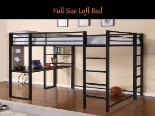 double size loft bed