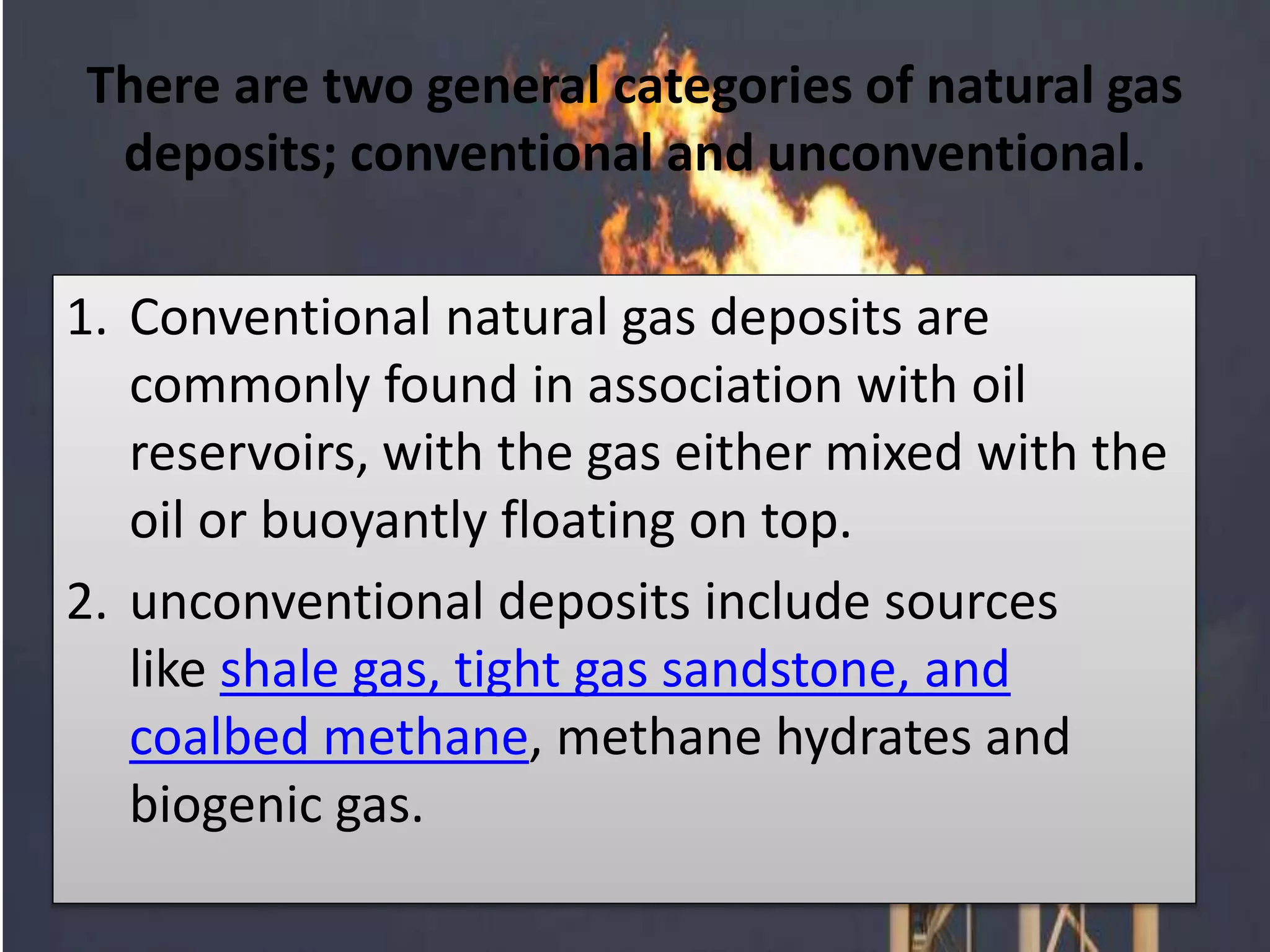 Conventional Natural Gas