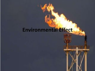 Environmental Effect
 