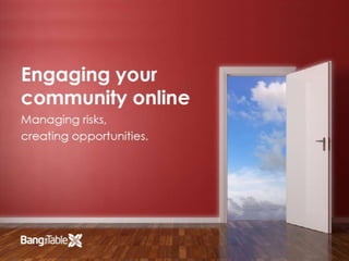 Engage Your Community Online