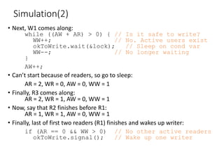 Full solution to bounded buffer | PPTX
