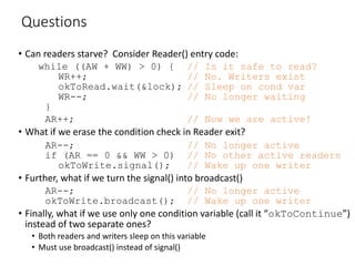 Full solution to bounded buffer | PPTX