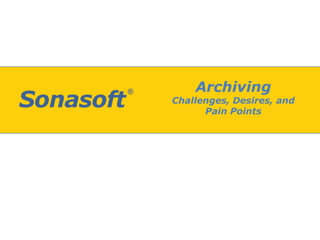 Production ServerReplicated ServerReplicationFailover SolutionActivePassiveExisting Solution Disadvantages Two disparate applications from two different vendors – no integration