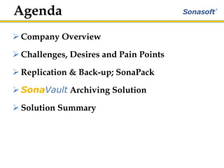 AgendaCompany Overview