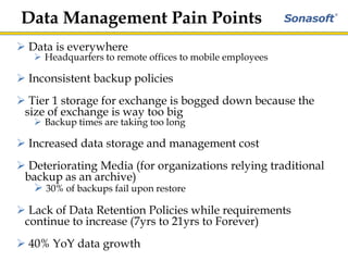  No need for identical hardware/software