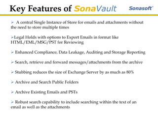  Supports SQL Server 7.0, 2000, 2005 & 2008