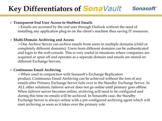 SQL Standby Scenarios