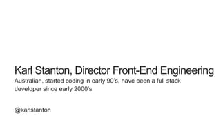Full Stack Engineering - April 29th, 2014 @ Full Stack Engineering ...