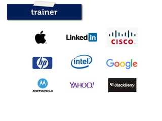 trainer
 